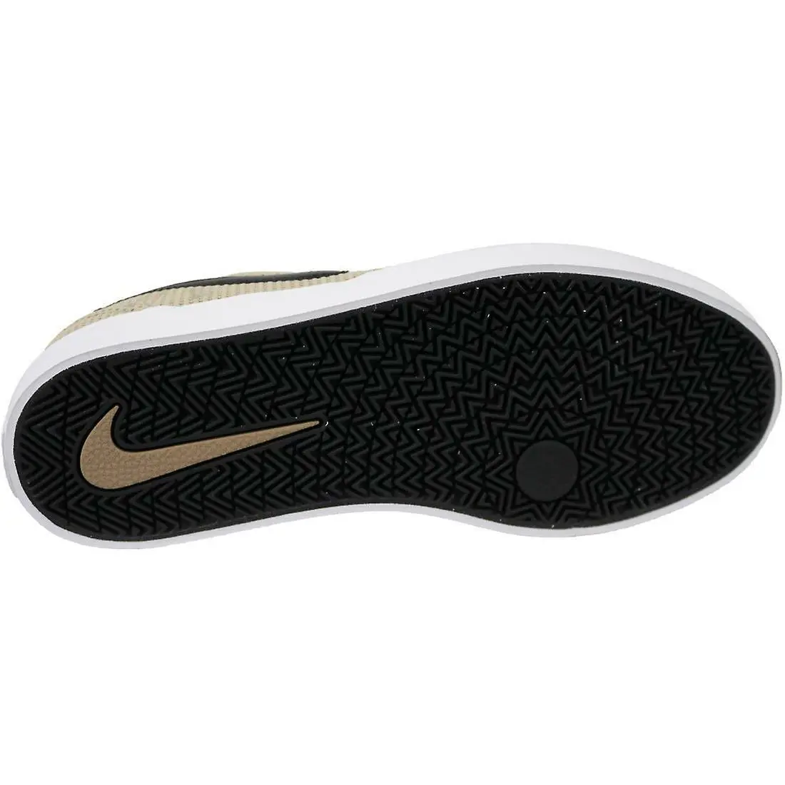 Nike shoes - KHAKI/BLACK/WHITE 5