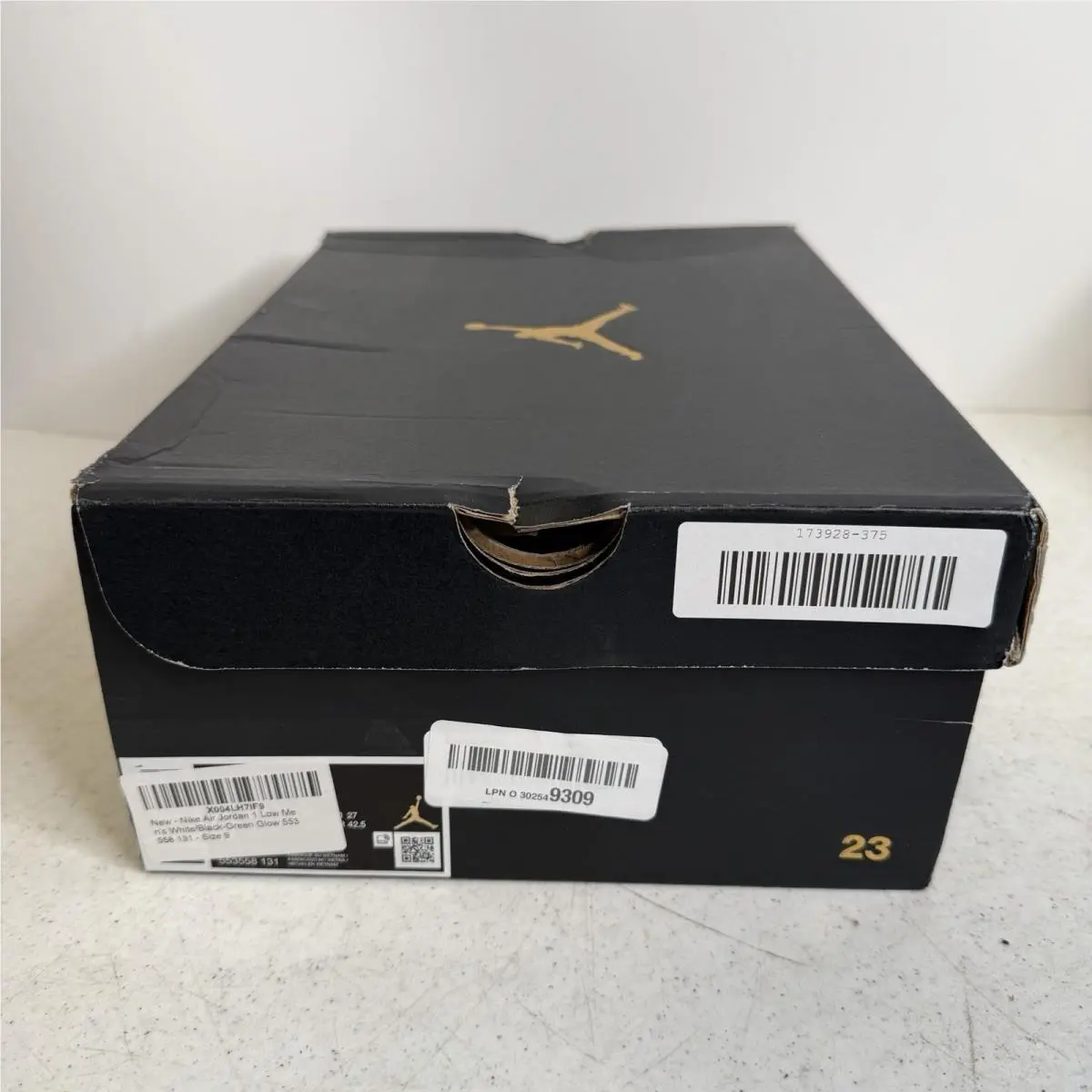 Nike shoes - Air Jordan 1 - Air - FJ3459-160 - Red 10