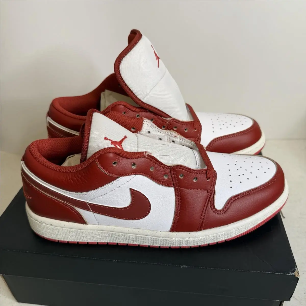 Nike shoes - Air Jordan 1 - Air - FJ3459-160 - Red 2