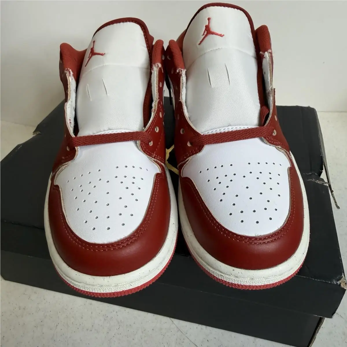Nike shoes - Air Jordan 1 - Air - FJ3459-160 - Red 4