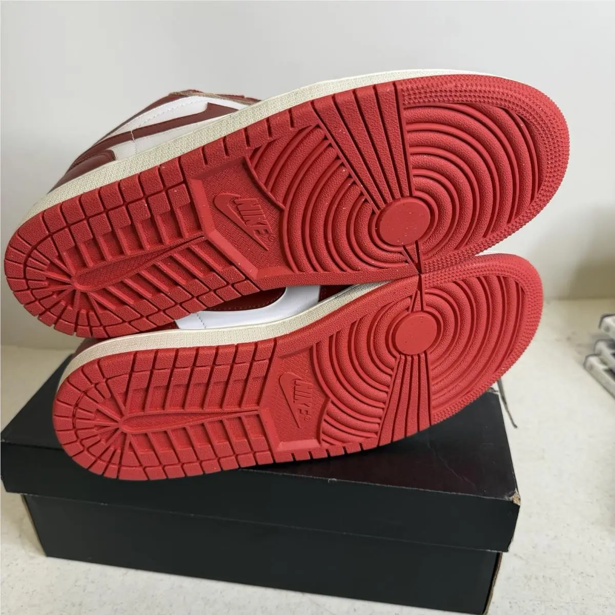 Nike shoes - Air Jordan 1 - Air - FJ3459-160 - Red 6