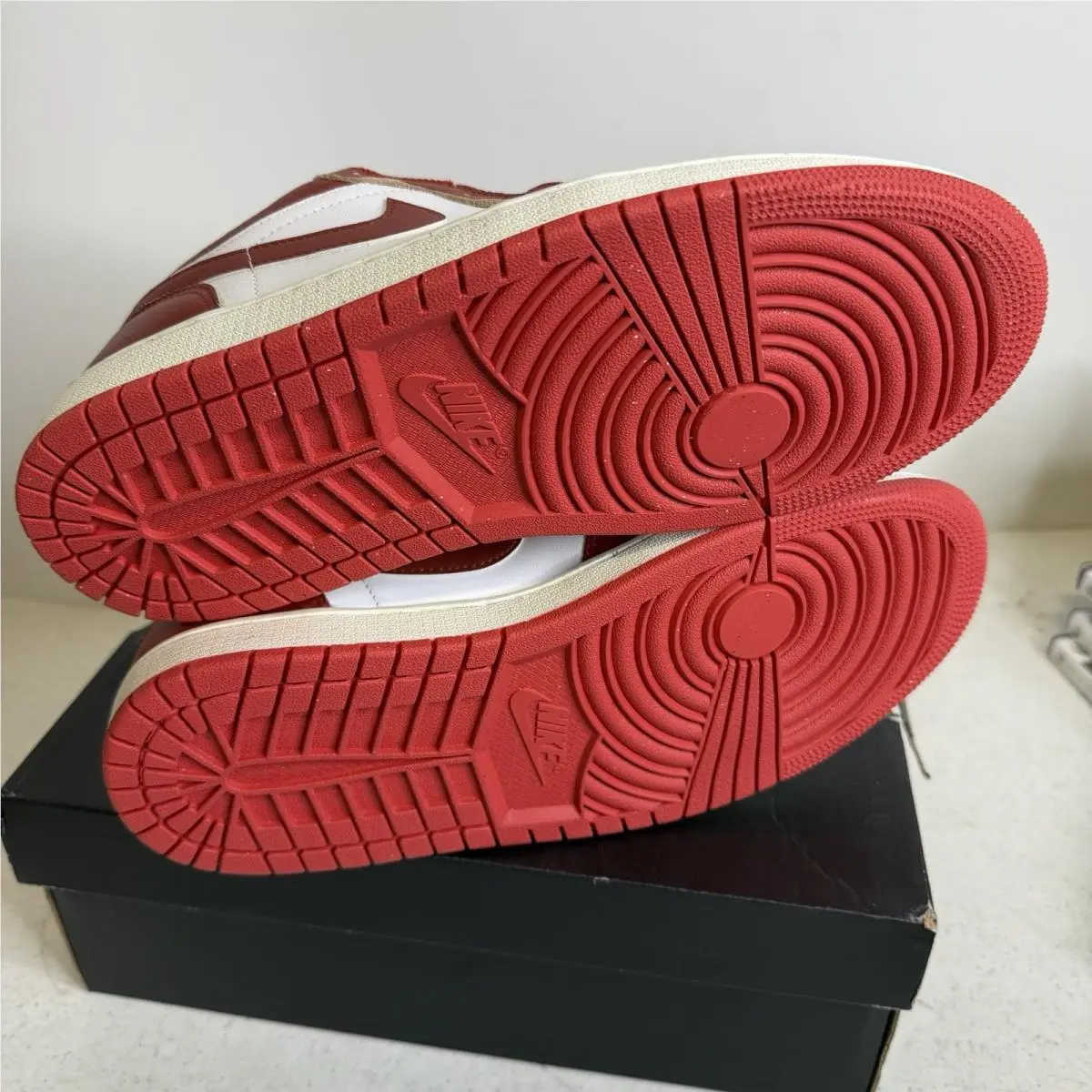 Nike shoes - Air Jordan 1 - Air - FJ3459-160 - Red 7