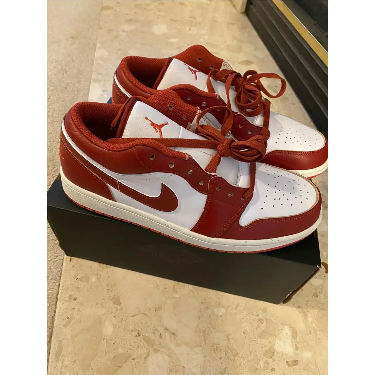 Nike shoes - Nike Air Jordan 1 - Air - FJ3459-160 - White 8