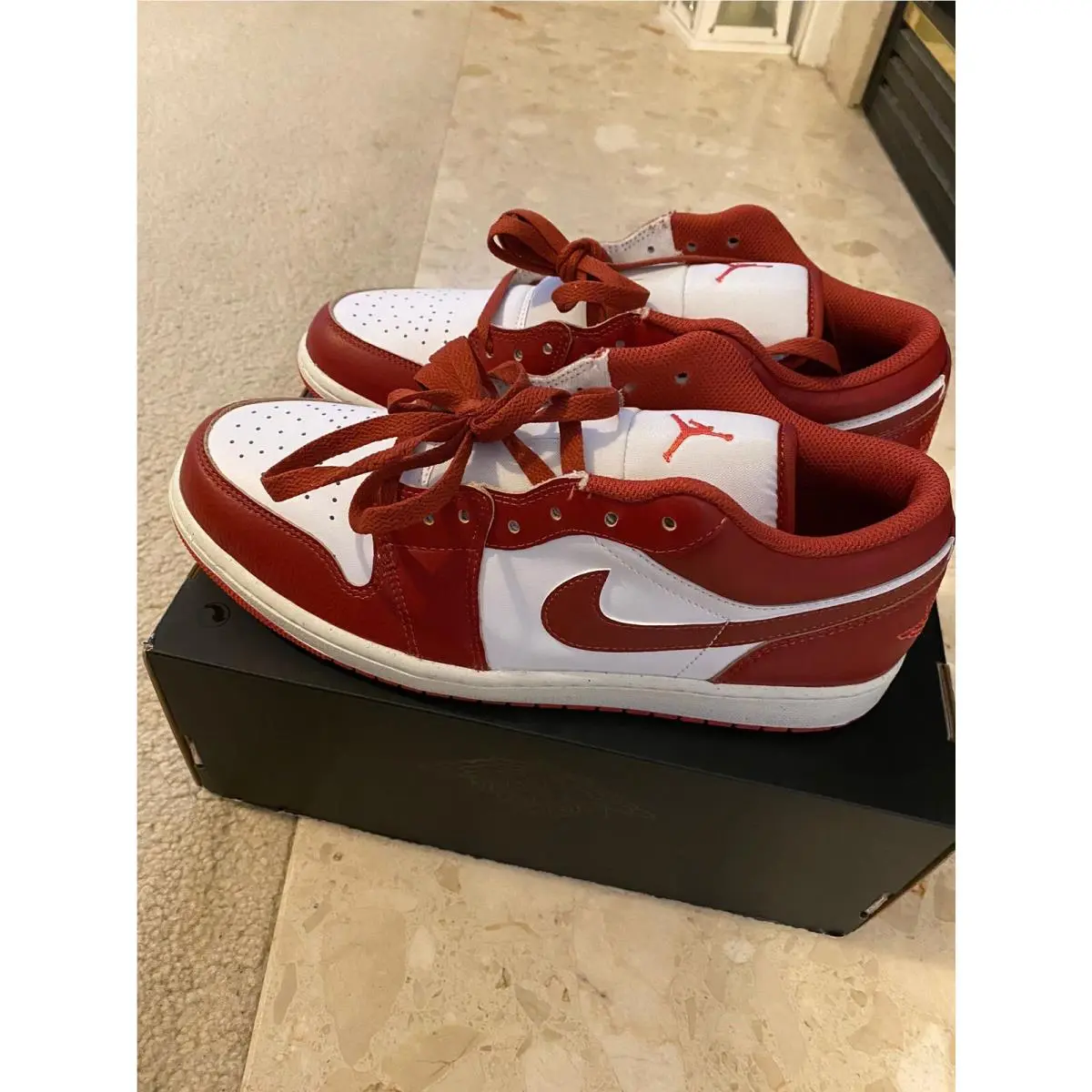 Nike shoes - Nike Air Jordan 1 - Air - FJ3459-160 - White 9