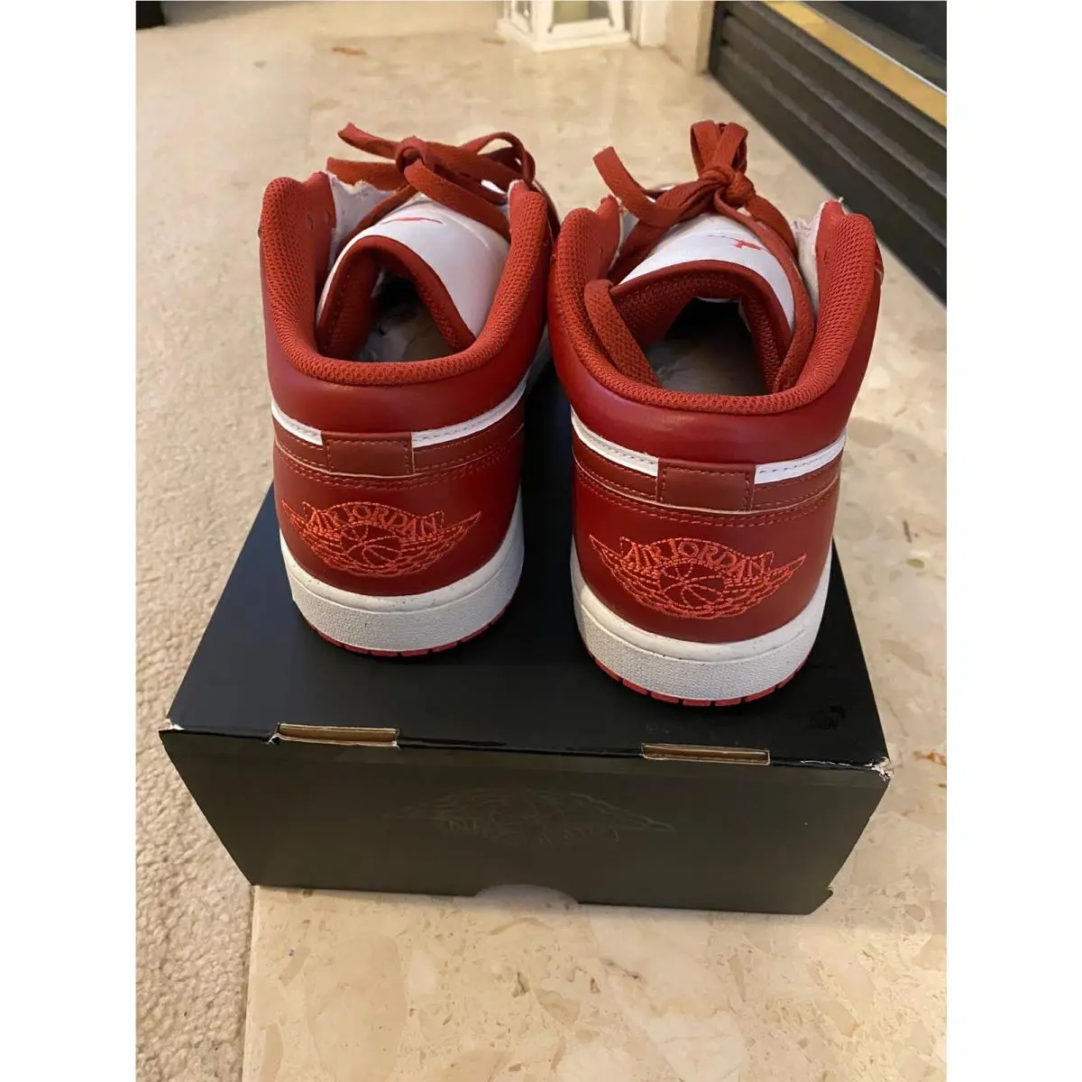 Nike shoes - Nike Air Jordan 1 - Air - FJ3459-160 - White 10