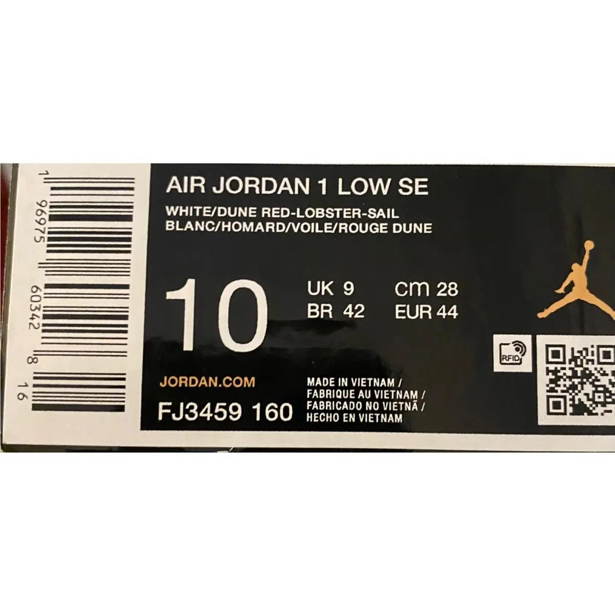 Nike shoes - Nike Air Jordan 1 - Air - FJ3459-160 - White 6