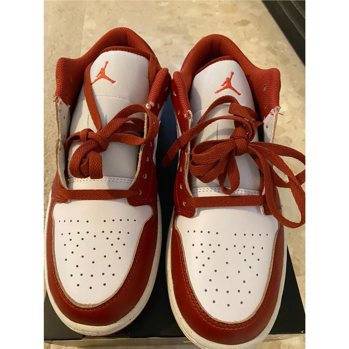 Nike shoes - Nike Air Jordan 1 - Air - FJ3459-160 - White 7