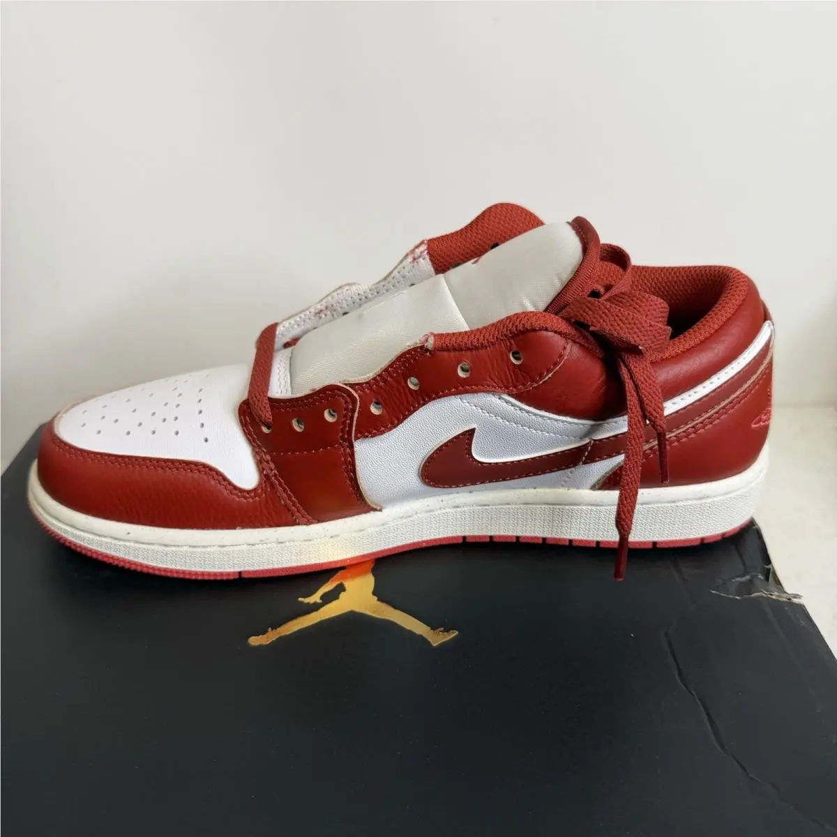 Nike shoes - Air Jordan 1 - Air - FJ3459-160 - Red 0
