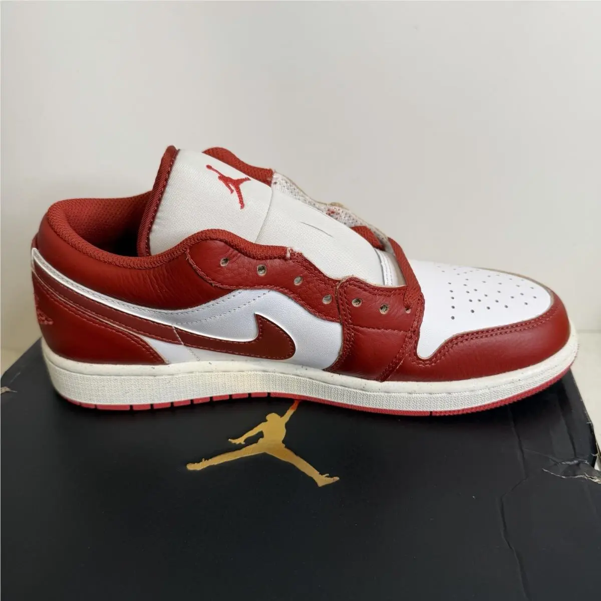 Nike shoes - Air Jordan 1 - Air - FJ3459-160 - Red 3