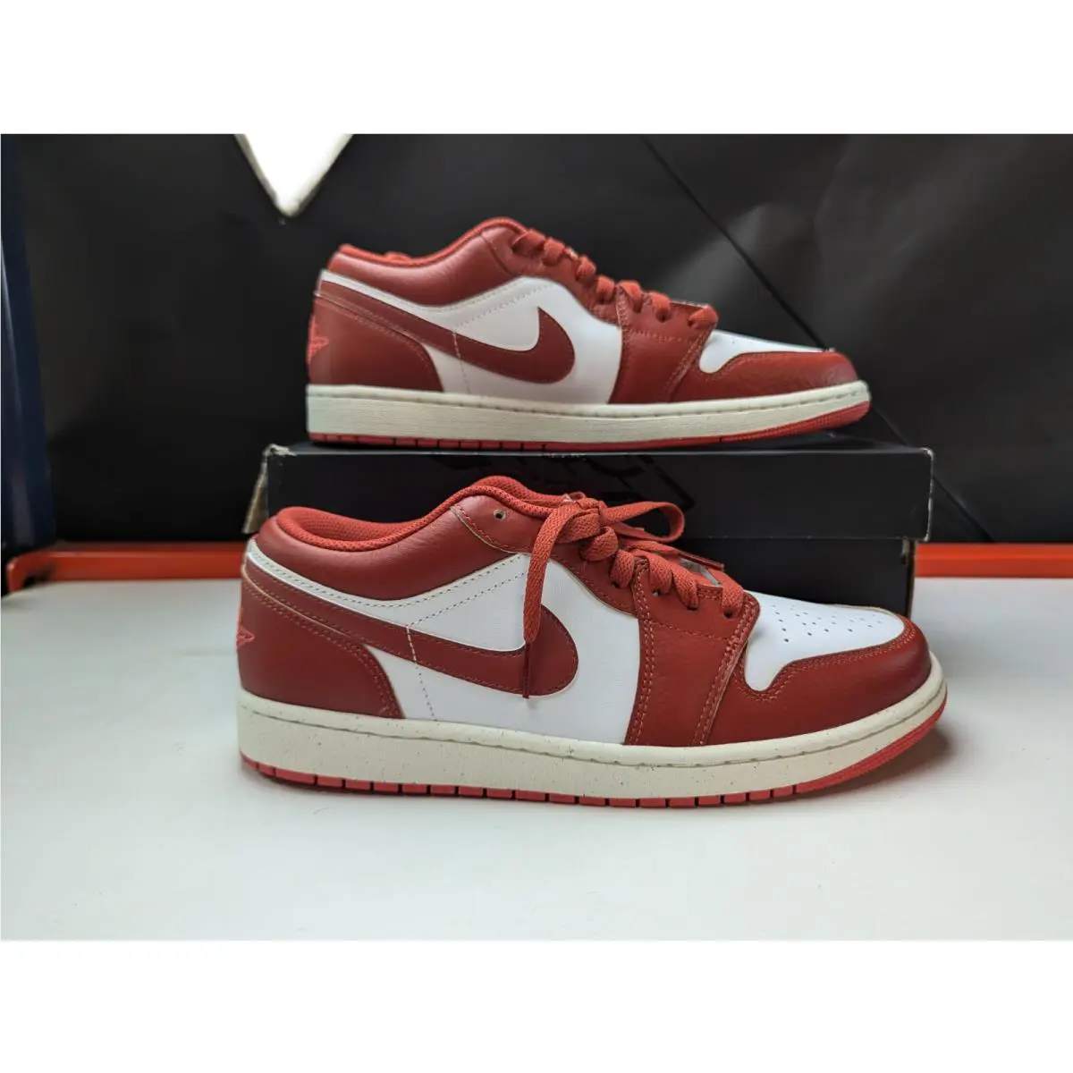 Nike shoes - Nike Air Jordan 1 - Air - FJ3459-160 - Red (UPC: 196975596881) 0
