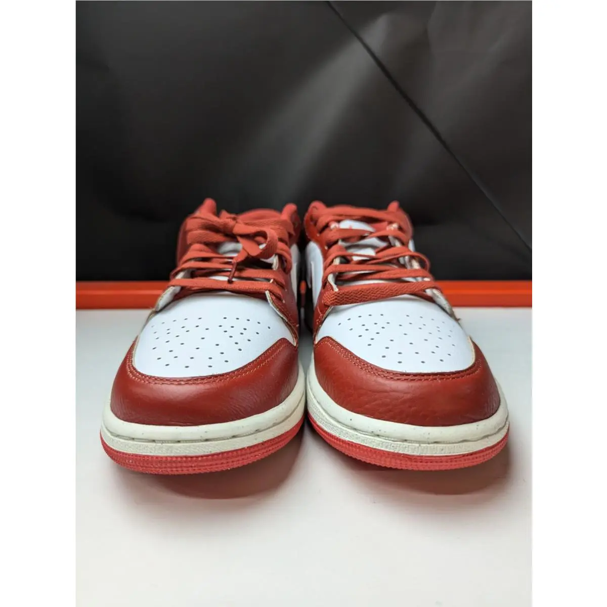 Nike shoes - Nike Air Jordan 1 - Air - FJ3459-160 - Red (UPC: 196975596881) 1