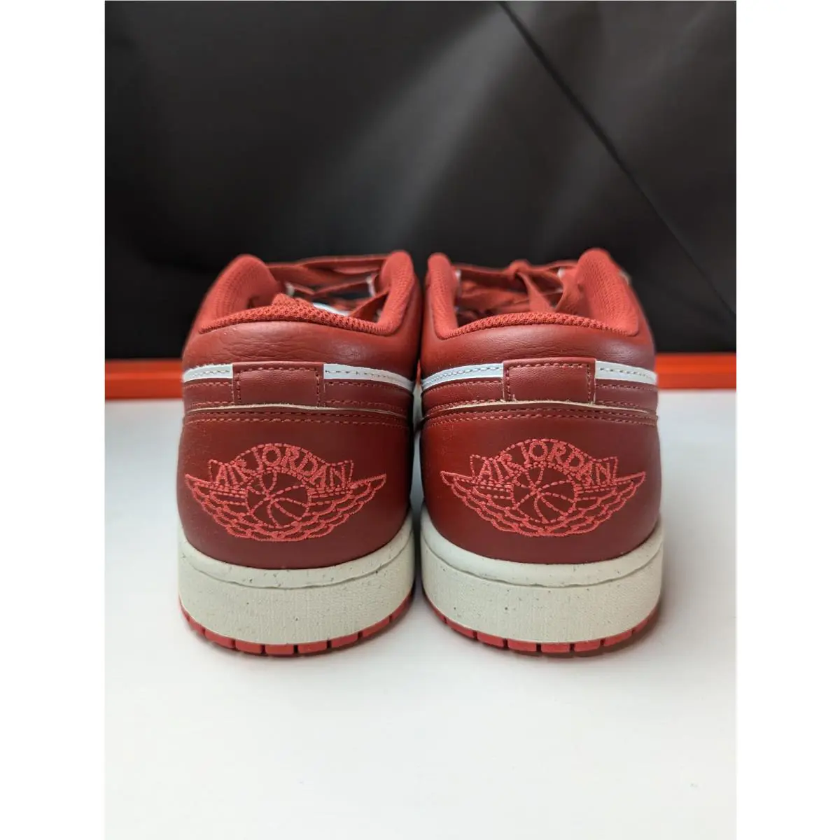 Nike shoes - Nike Air Jordan 1 - Air - FJ3459-160 - Red (UPC: 196975596881) 3