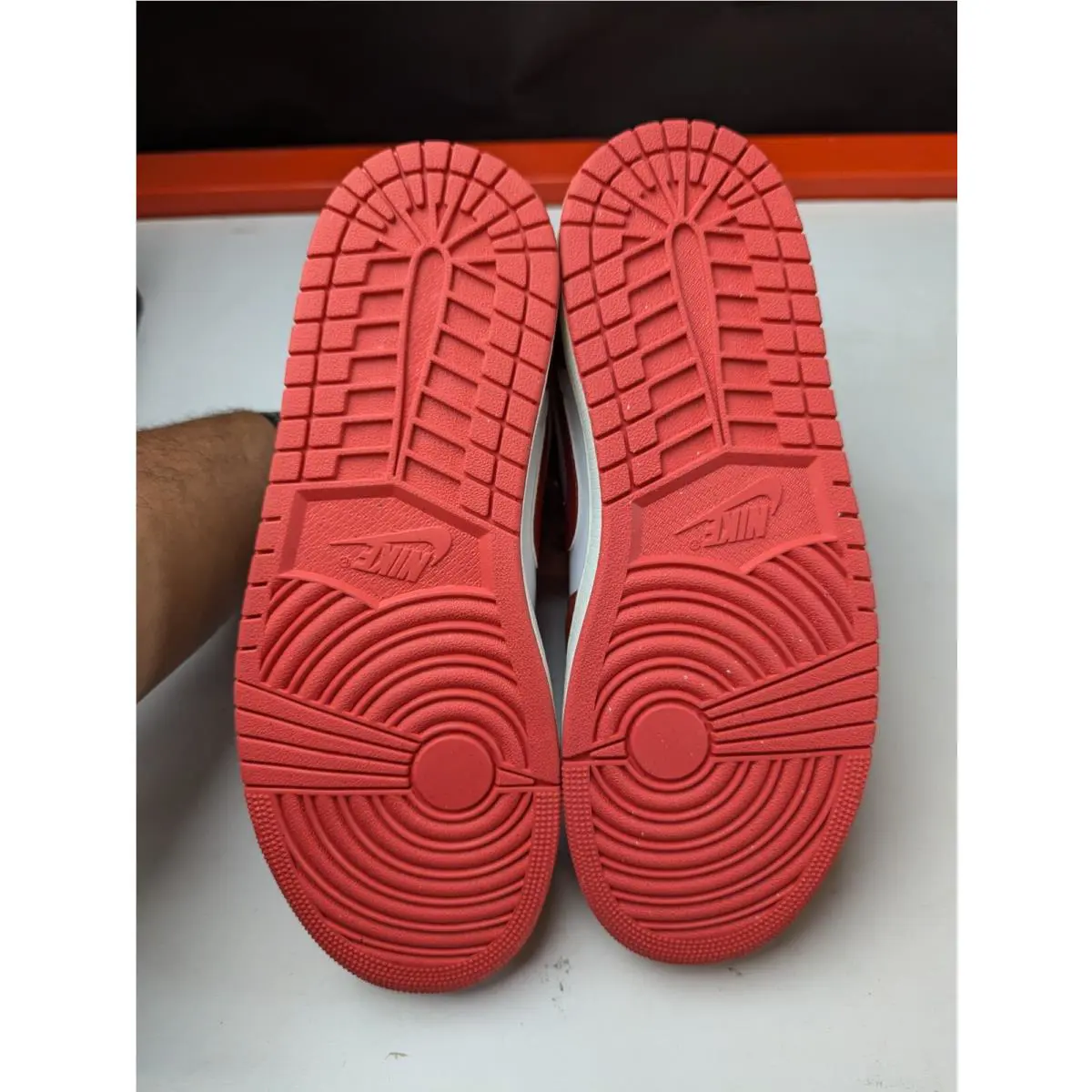 Nike shoes - Nike Air Jordan 1 - Air - FJ3459-160 - Red (UPC: 196975596881) 4