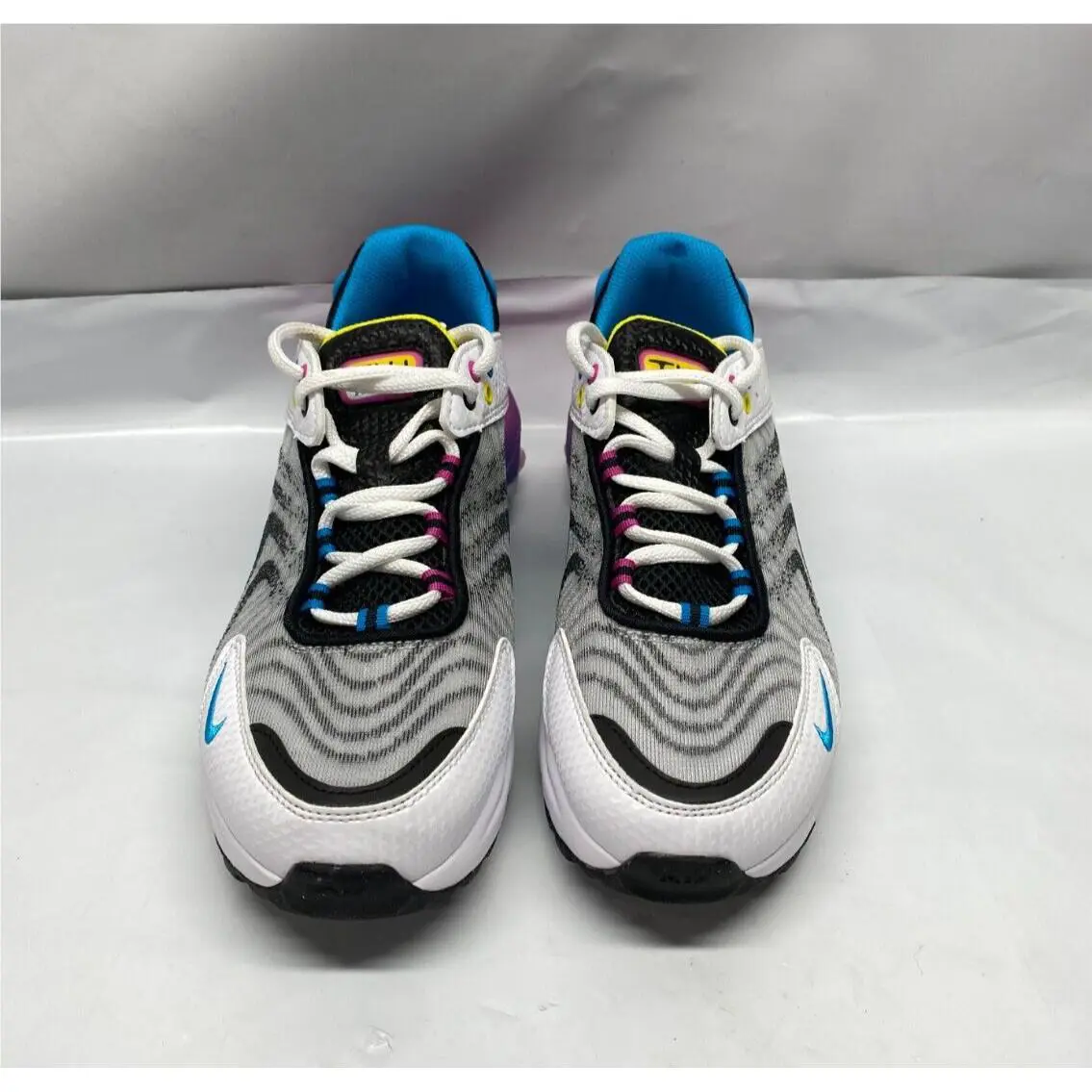 Nike shoes - Nike Air Max TW - Air Max - White/ Blue Lightning/ Black (UPC: 196154659253) 2
