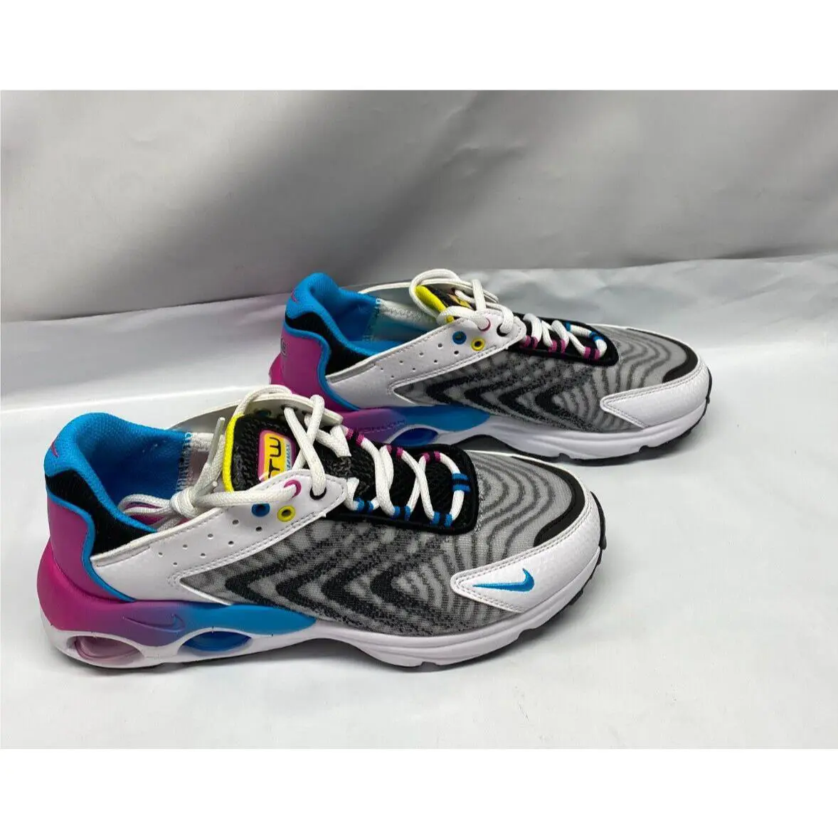 Nike shoes - Nike Air Max TW - Air Max - White/ Blue Lightning/ Black (UPC: 196154659253) 3