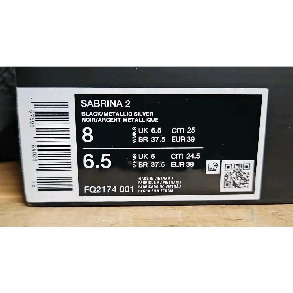 Nike shoes - Nike Sabrina 2 - Sabrina - FQ2174-001 - Black 9