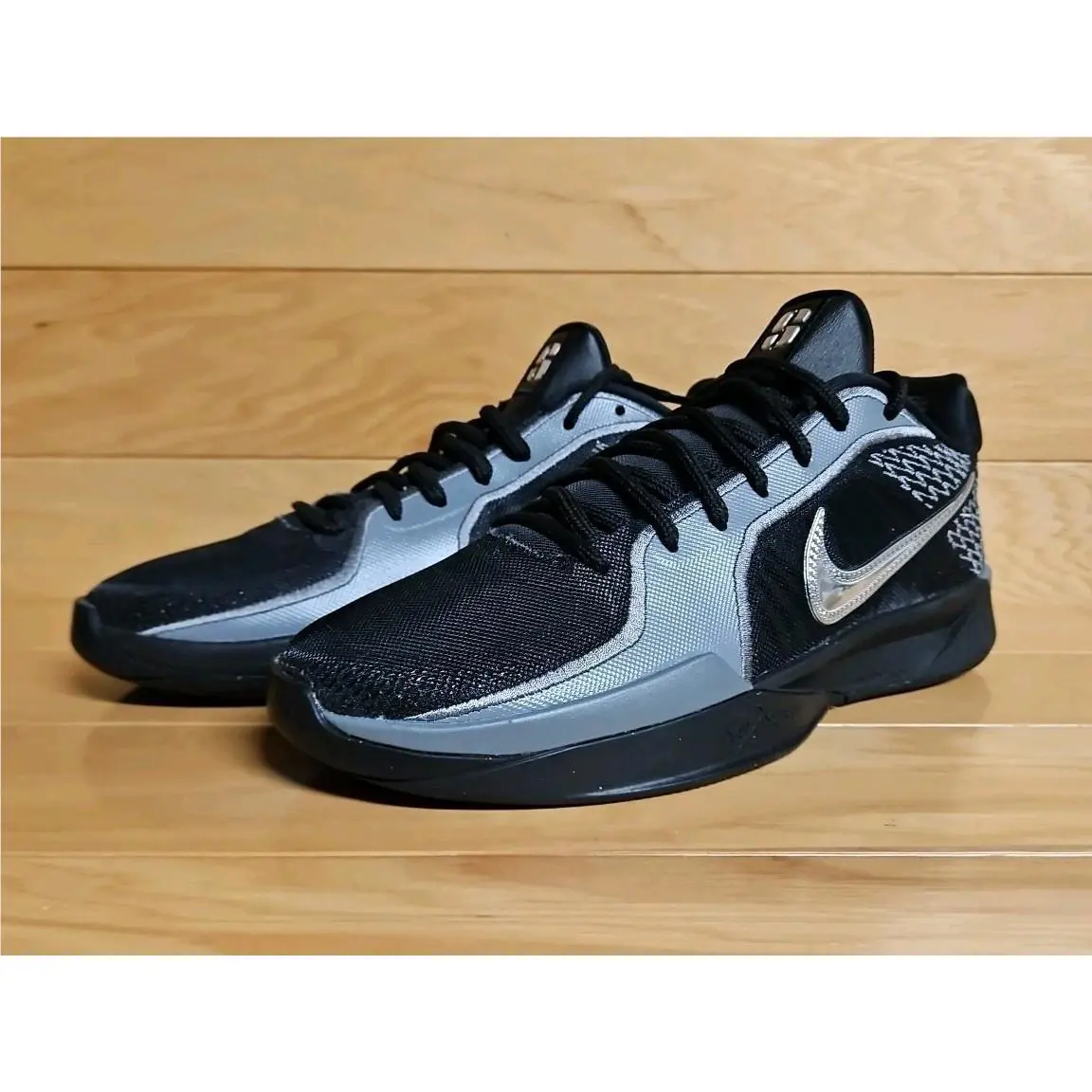 Nike shoes - Nike Sabrina 2 - Sabrina - FQ2174-001 - Black 4