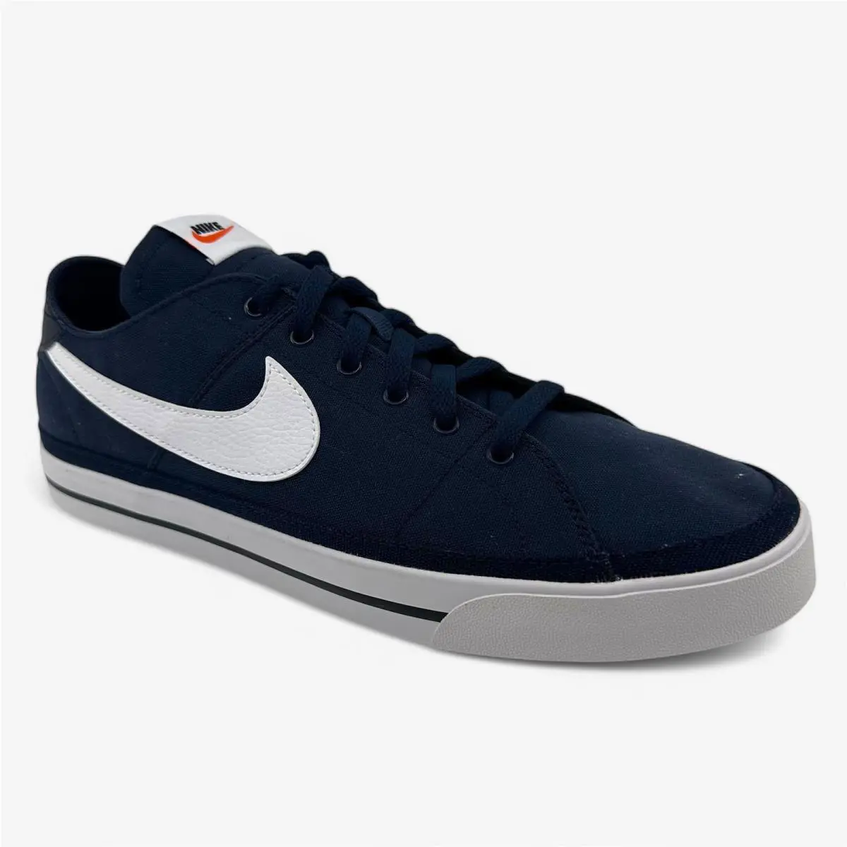 Nike shoes - Nike Court Legacy Canvas - Court Legacy Canvas - CW6539 401 - Blue, Manufacturer: Obsidian White Black (UPC: 195866268463) 0