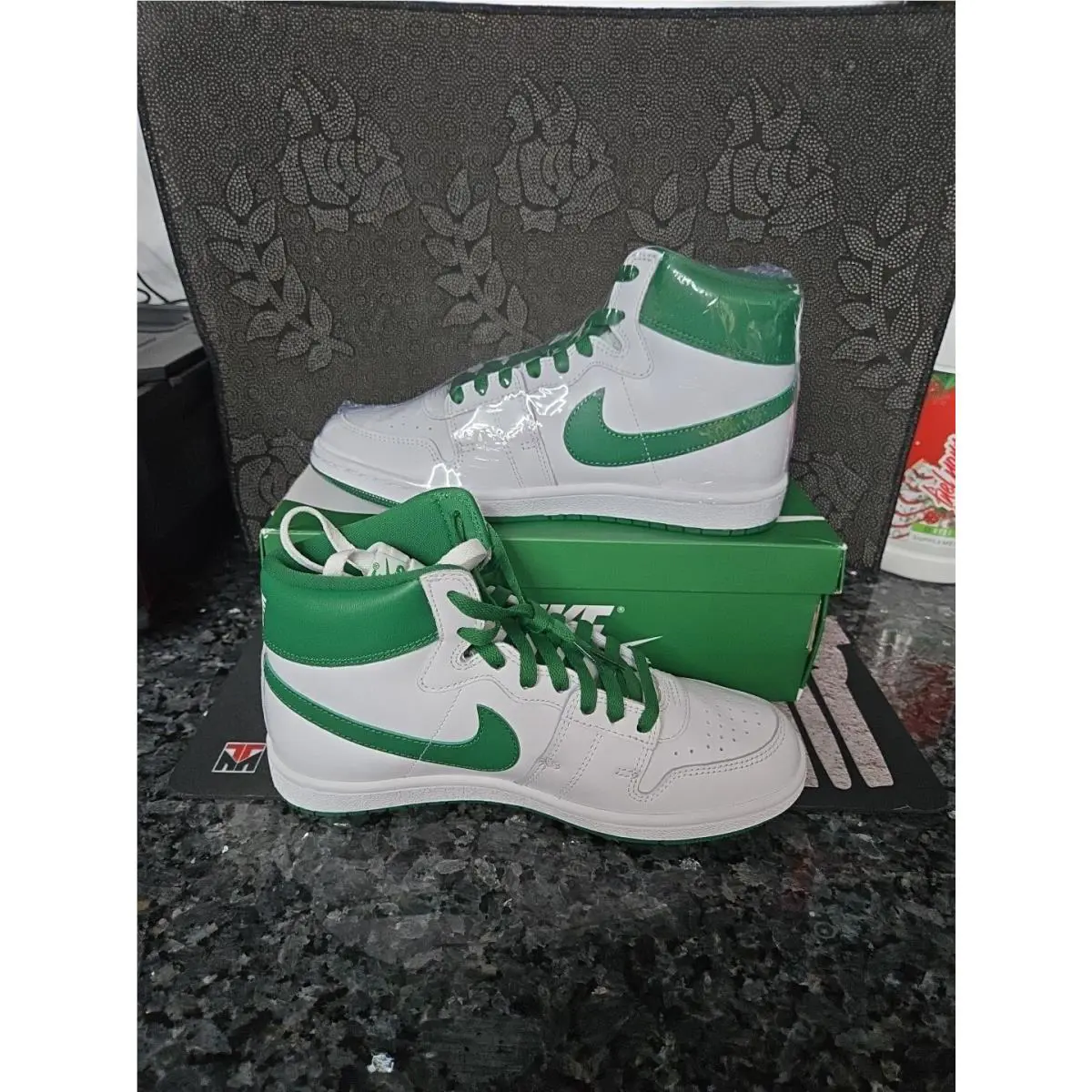 Nike shoes - Jordan Air Ship - Air Ship - DX4976-103 - White (UPC: 196154810722) 0