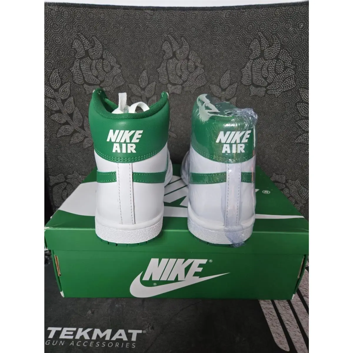 Nike shoes - Jordan Air Ship - Air Ship - DX4976-103 - White (UPC: 196154810722) 2