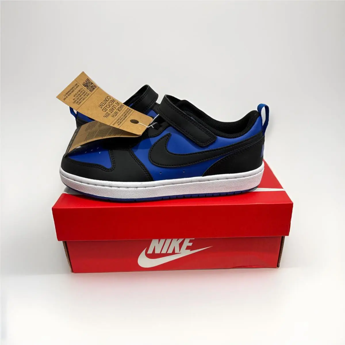 Nike shoes - Nike Court Borough - Court Borough - BLUE & BLACK 1