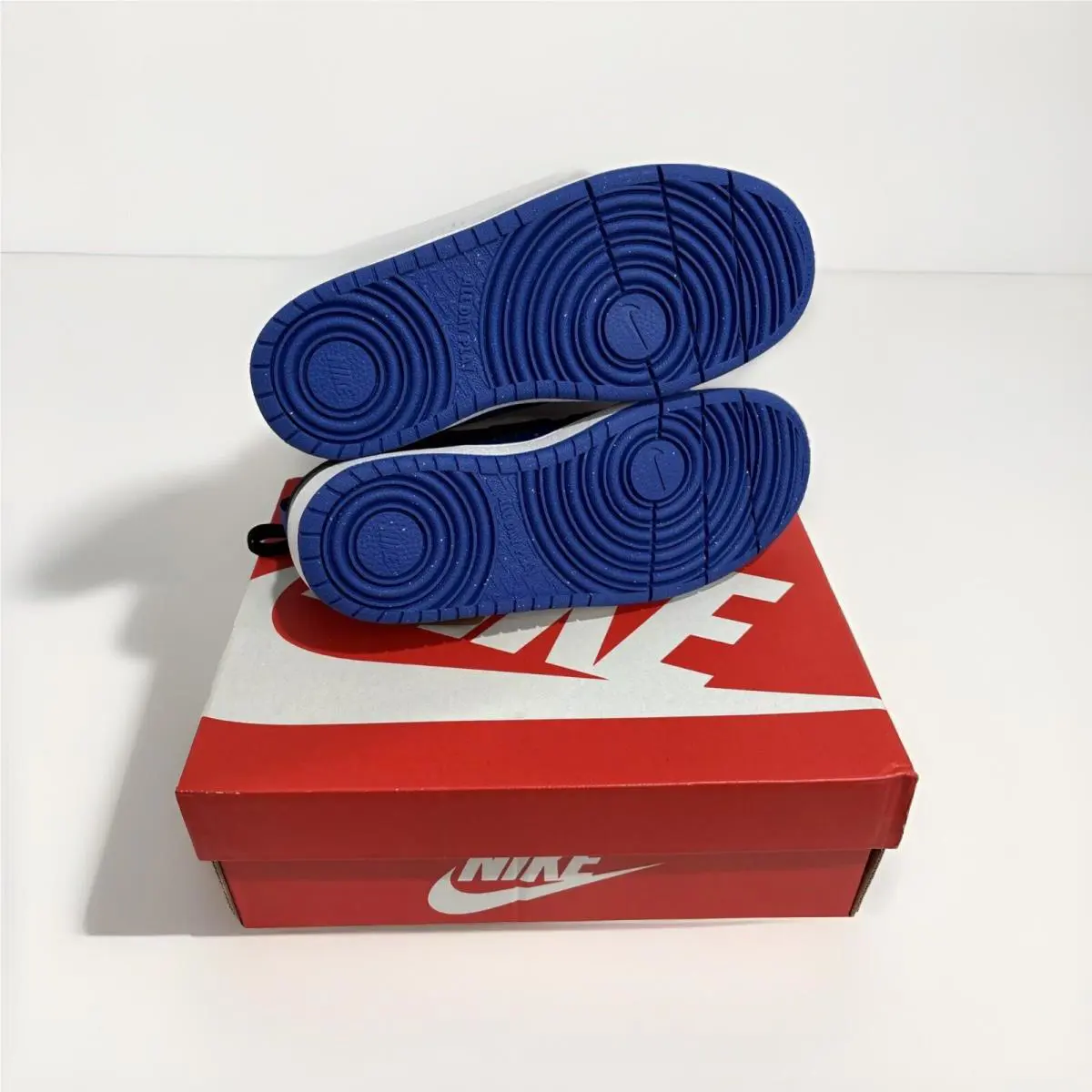 Nike shoes - Nike Court Borough - Court Borough - BLUE & BLACK 2