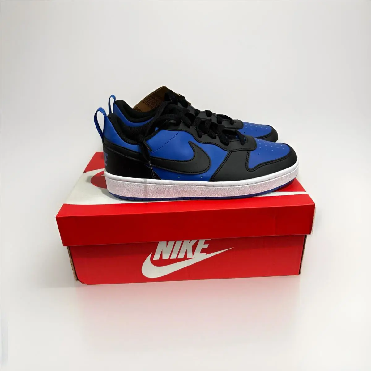 Nike shoes - Nike Court Borough - Court Borough - BLUE & BLACK 3