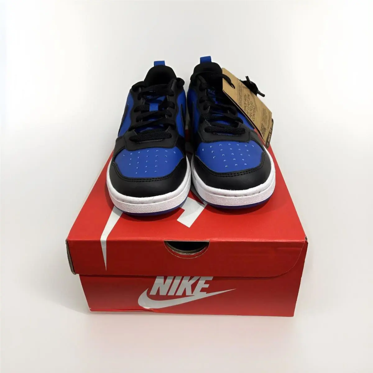 Nike shoes - Nike Court Borough - Court Borough - BLUE & BLACK 4