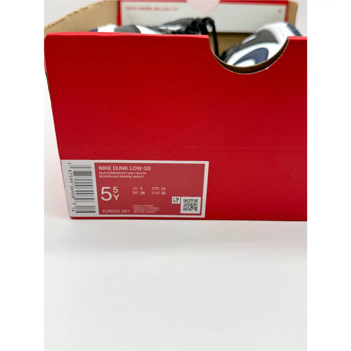 Nike shoes - Nike Dunk Low GS - Dunk Low - Multicolor (UPC: 197599069089) 10