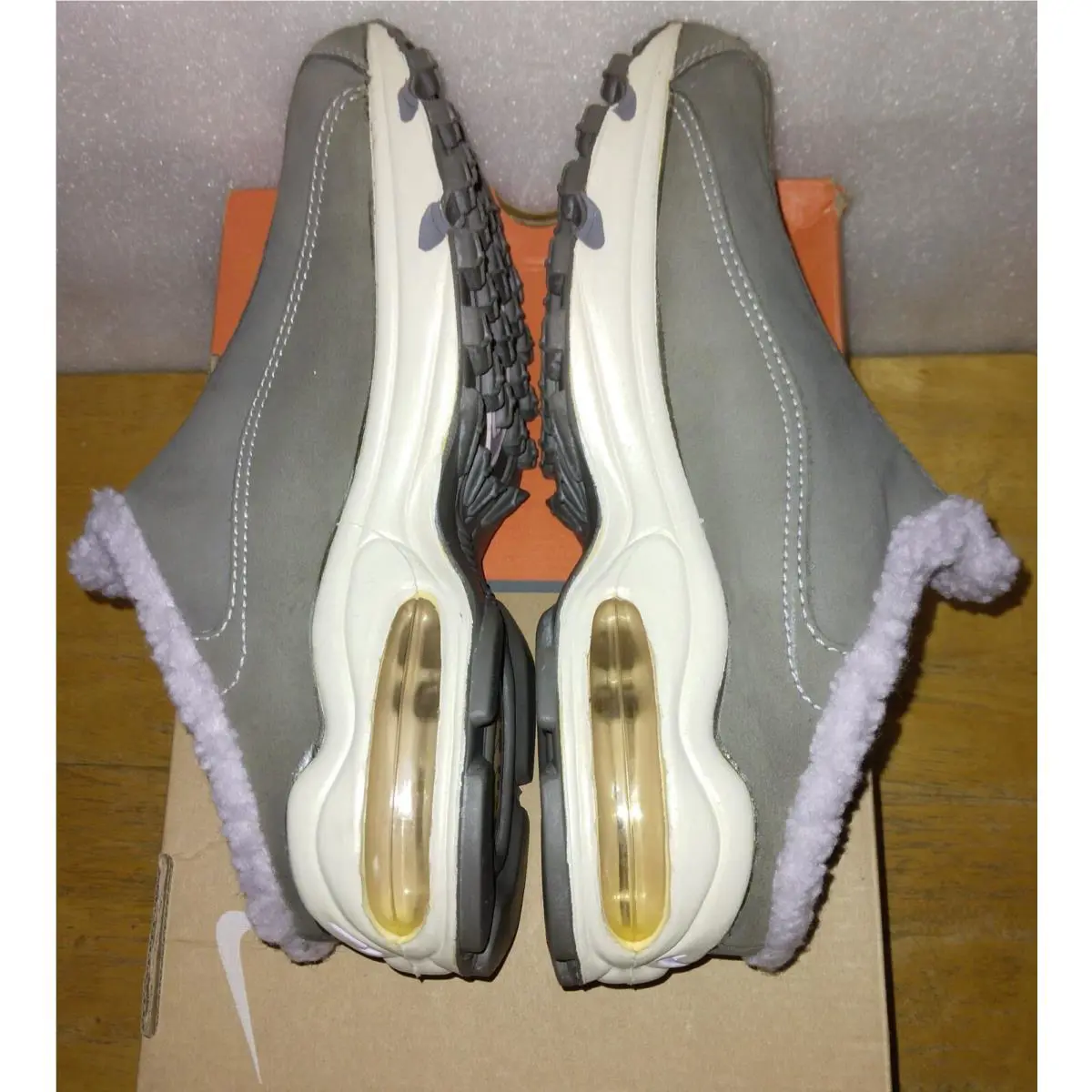 Nike shoes - Nike Sandals - Sandals - Silver 8