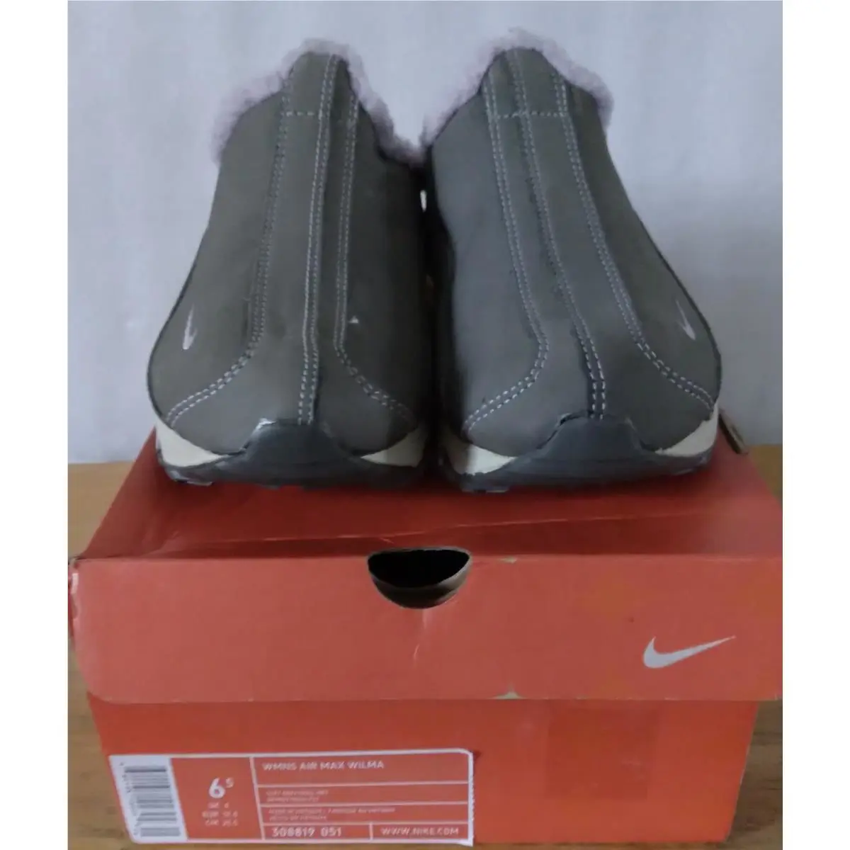 Nike shoes - Nike Sandals - Sandals - Silver 5