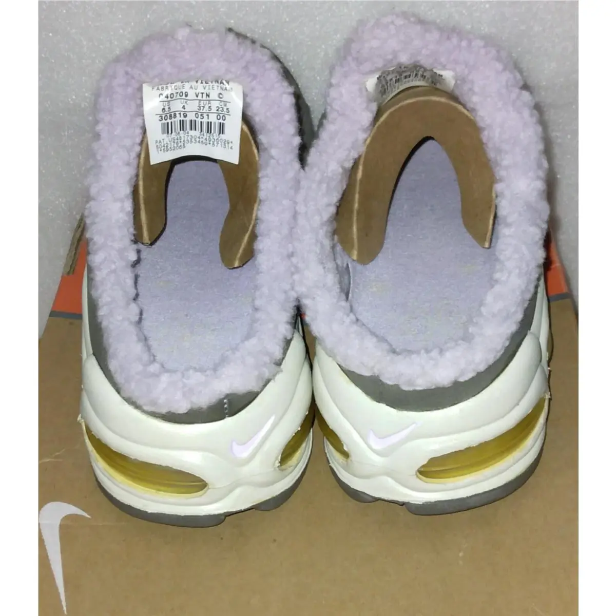 Nike shoes - Nike Sandals - Sandals - Silver 6