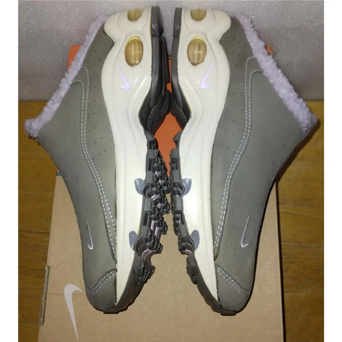 Nike shoes - Nike Sandals - Sandals - Silver 7