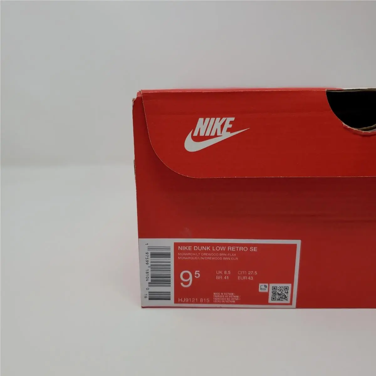 Nike shoes - Nike Dunk Low SE - Dunk Low - HJ9121-815 - Brown 8