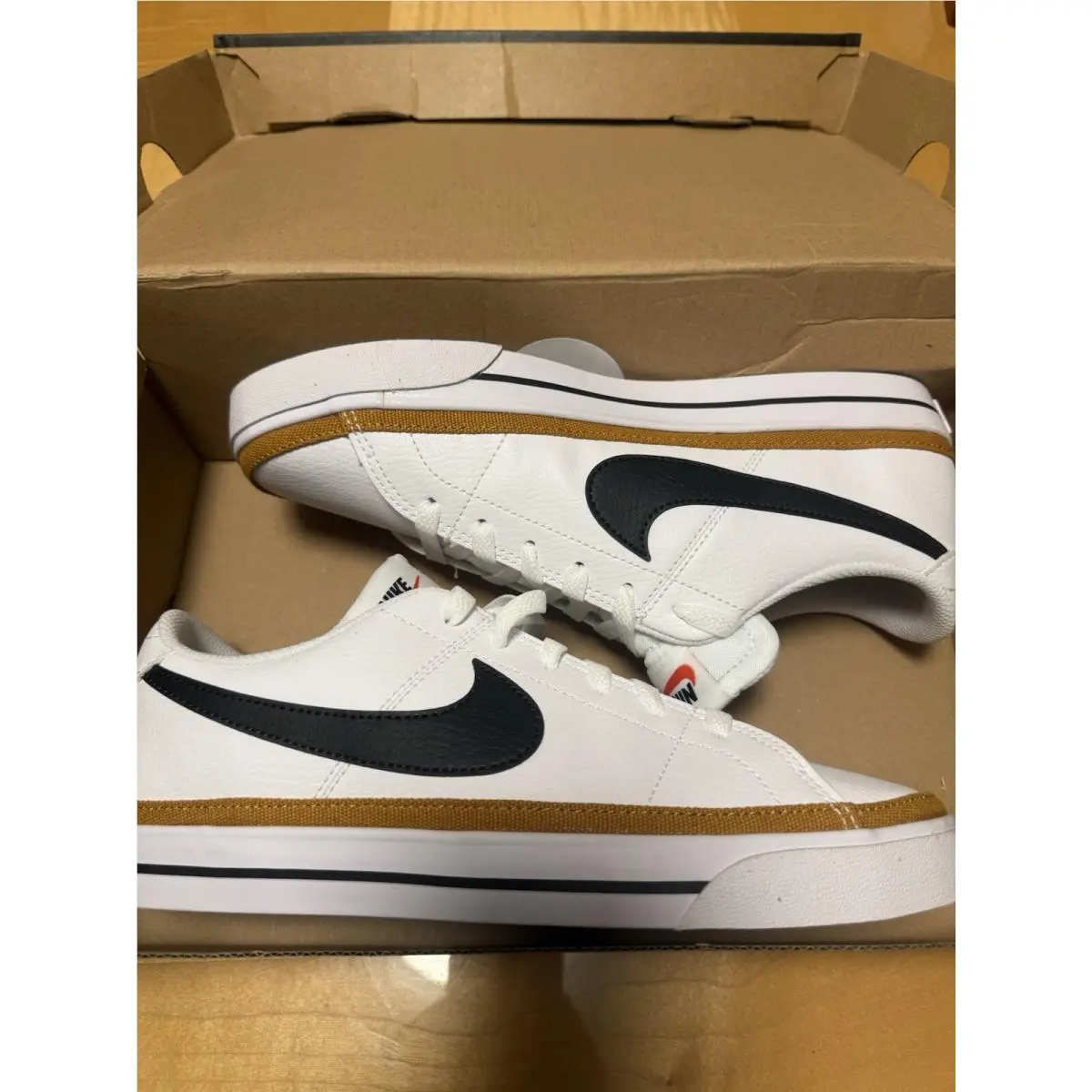 Nike Women`s Court Vision Low Sneaker 9 5