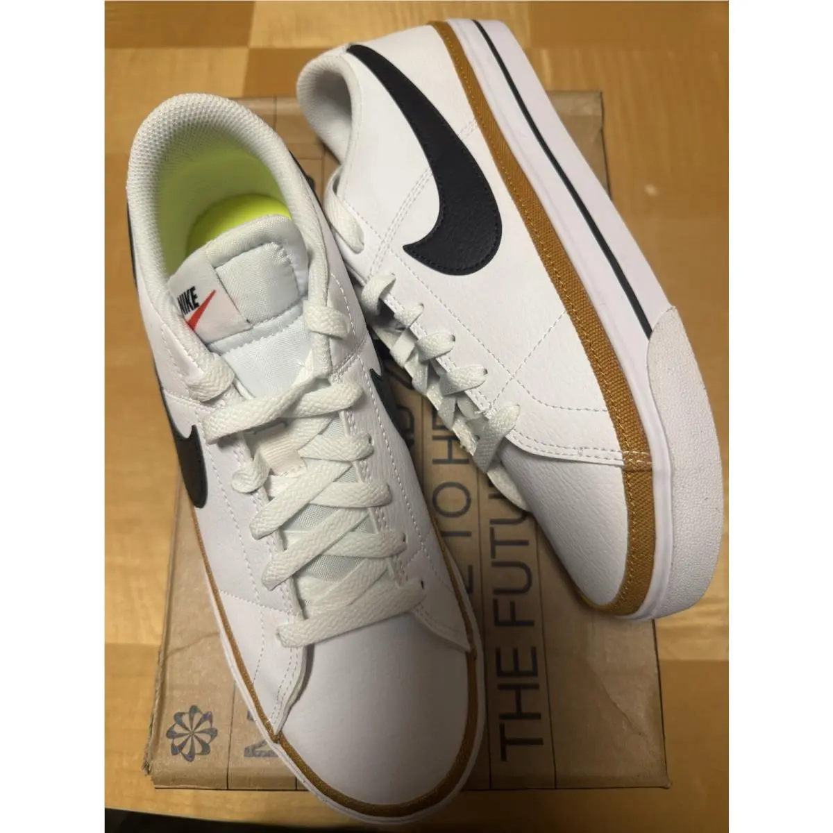 Nike shoes - Nike Court Vision - Court Vision - White 0