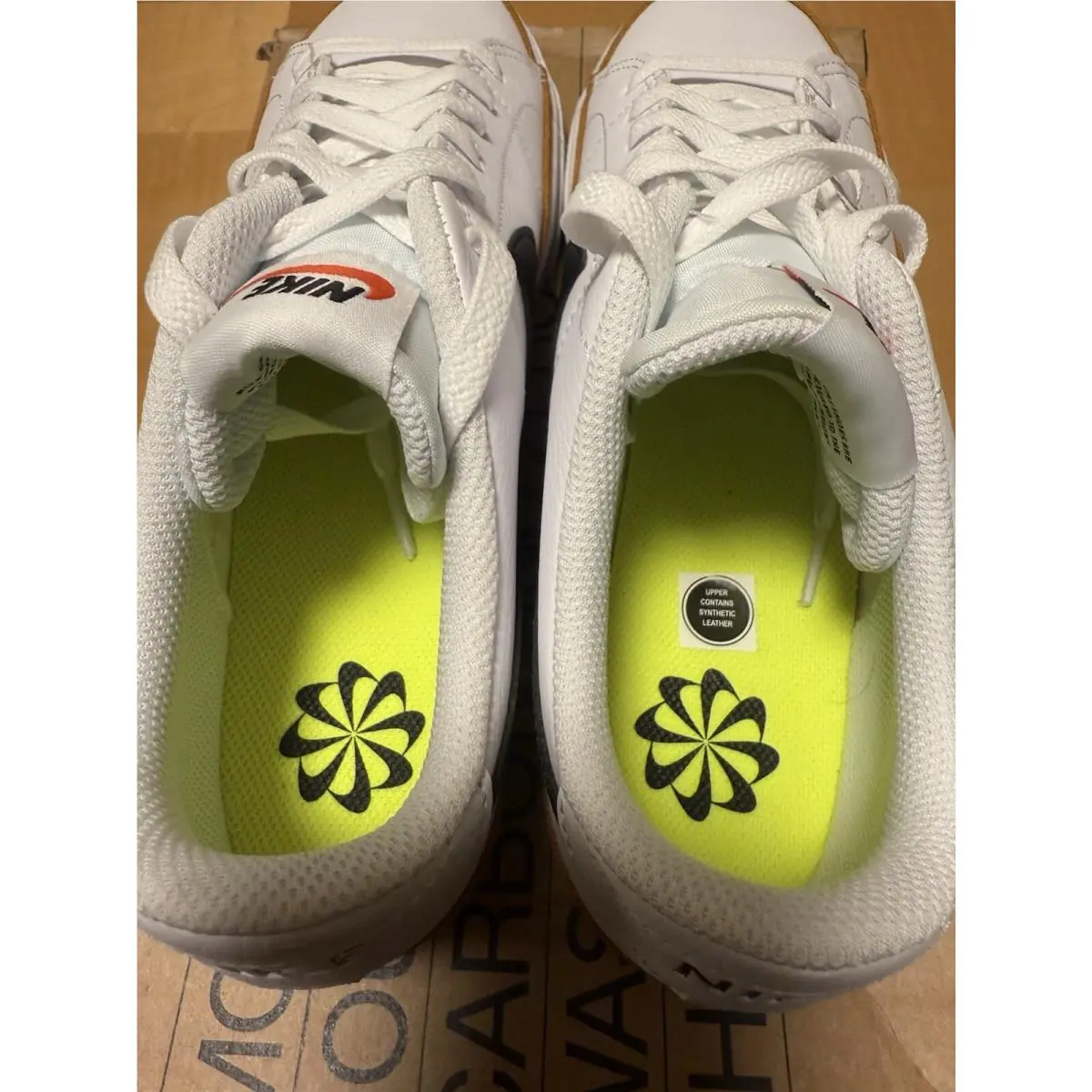 Nike shoes - Nike Court Vision - Court Vision - White 1