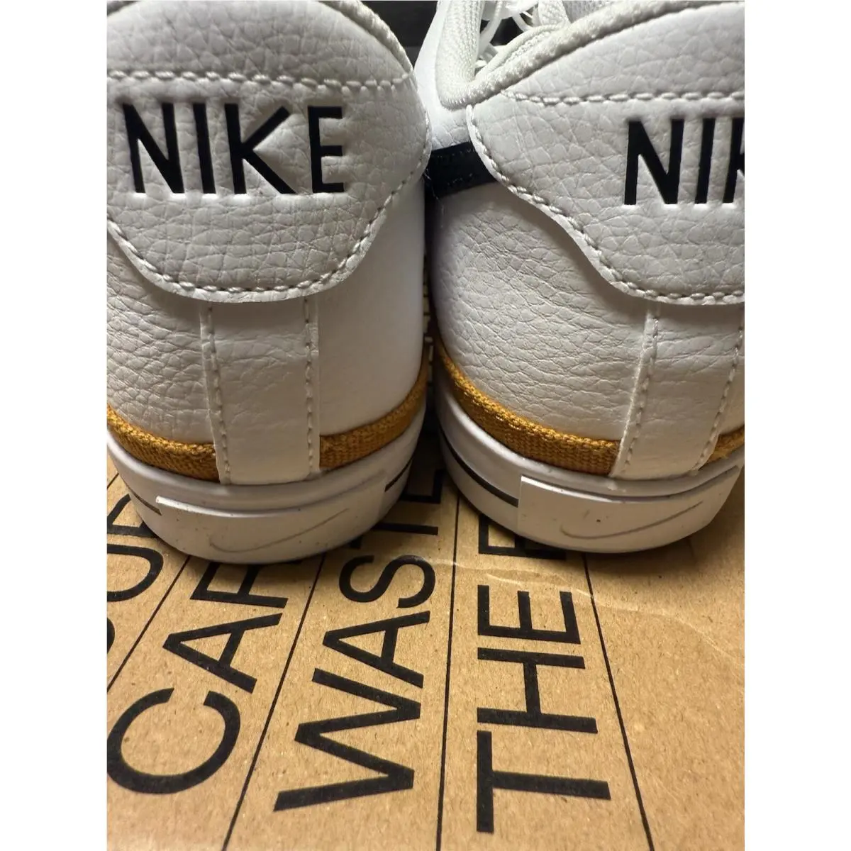 Nike shoes - Nike Court Vision - Court Vision - White 4