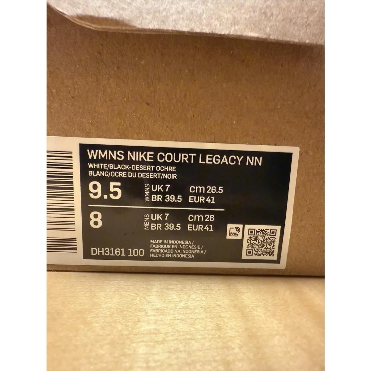 Nike shoes - Nike Court Vision - Court Vision - White 6