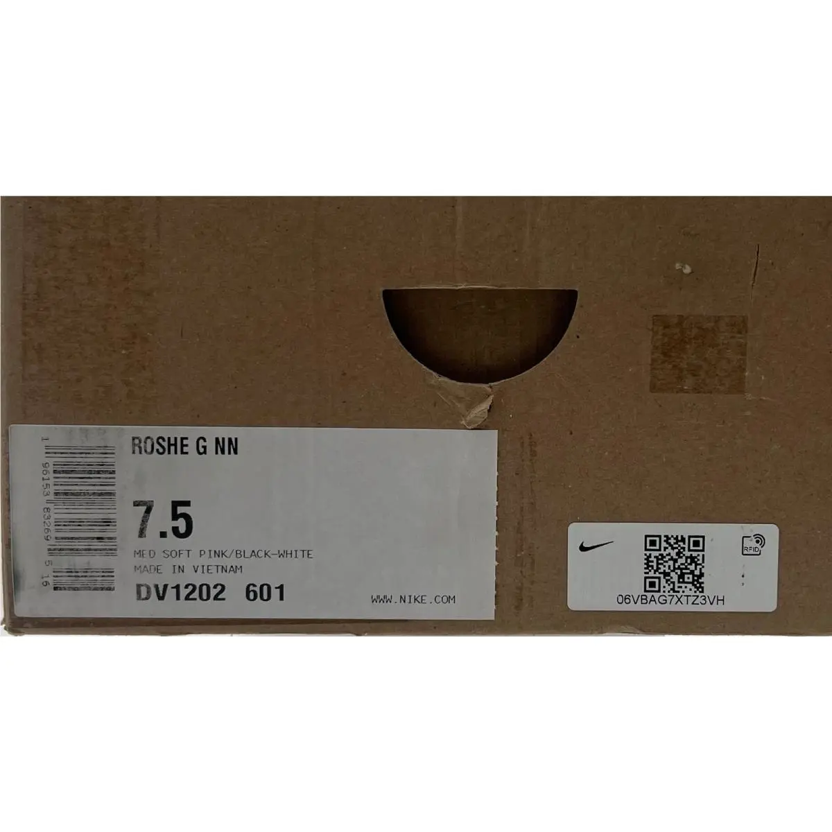 Nike shoes - Nike Roshe G - Roshe - DV1202-601 - Pink 5