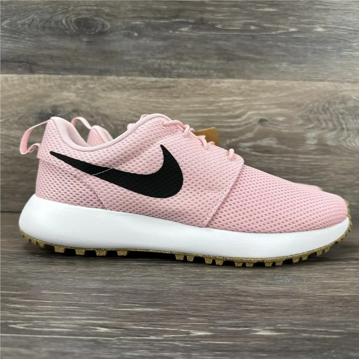 Roshe G Next Nature Golf Cleat Shoes Soft Pink DV1202 Mens 8 / Women`s 9.5 by Nike