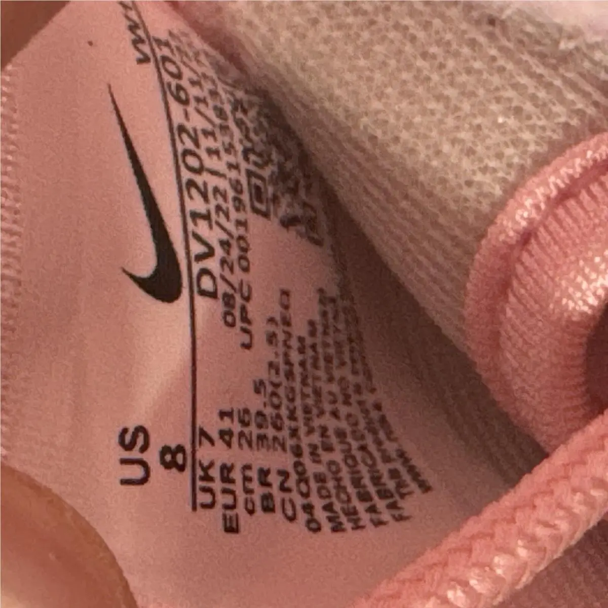 Nike shoes - Nike Roshe G - Roshe - DV1202-601 - Pink 14