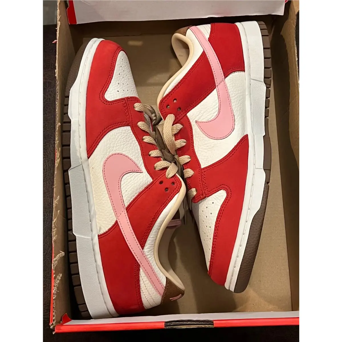 Nike shoes - Nike Dunk Low - Dunk Low - FB7910-600 - Red 8