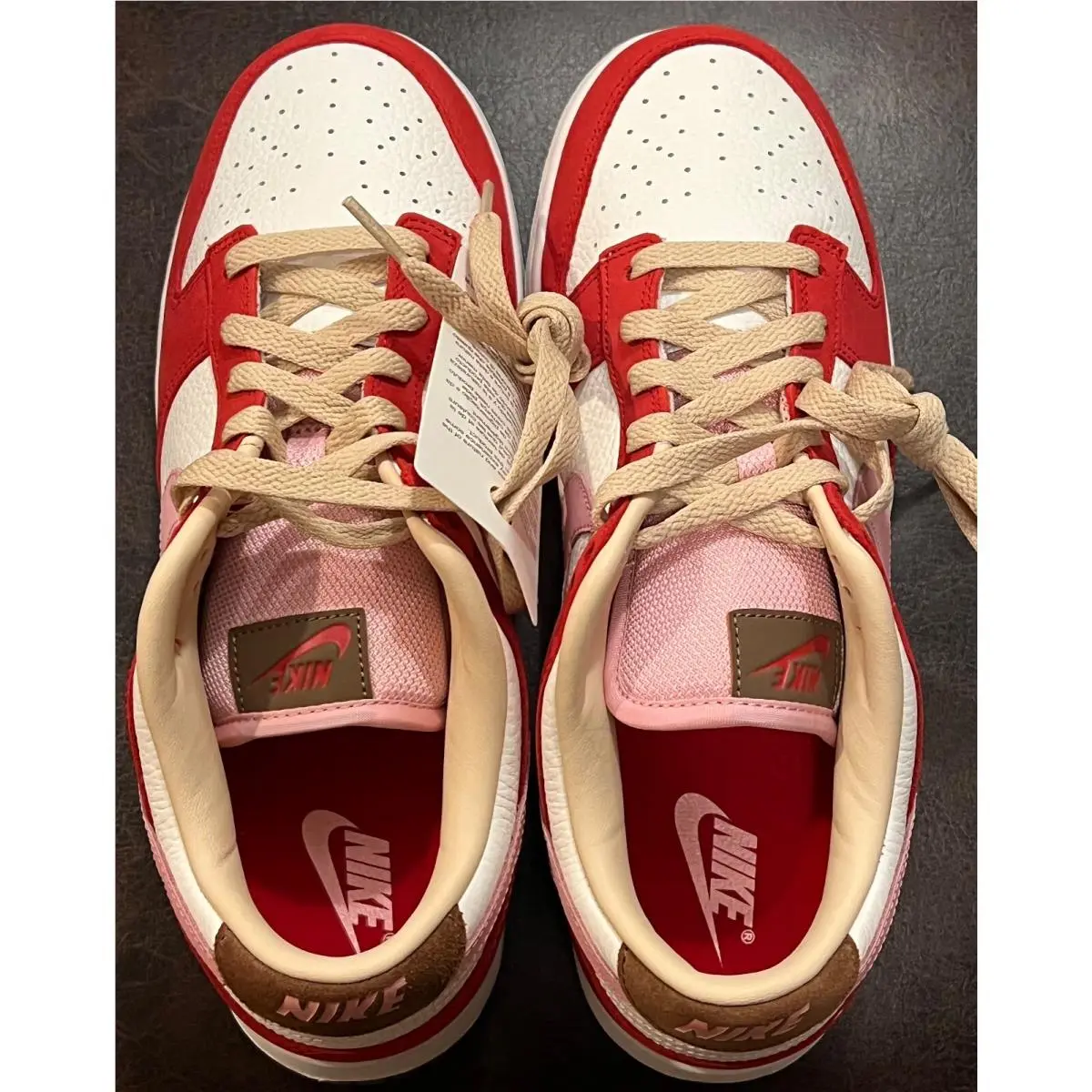 Nike shoes - Nike Dunk Low - Dunk Low - FB7910-600 - Red 10