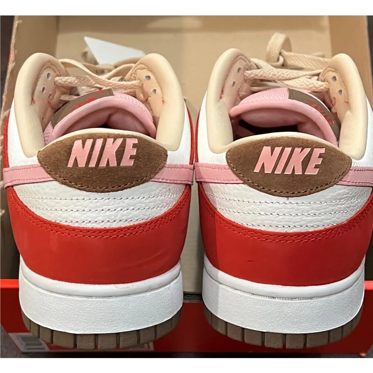 Nike shoes - Nike Dunk Low - Dunk Low - FB7910-600 - Red 12