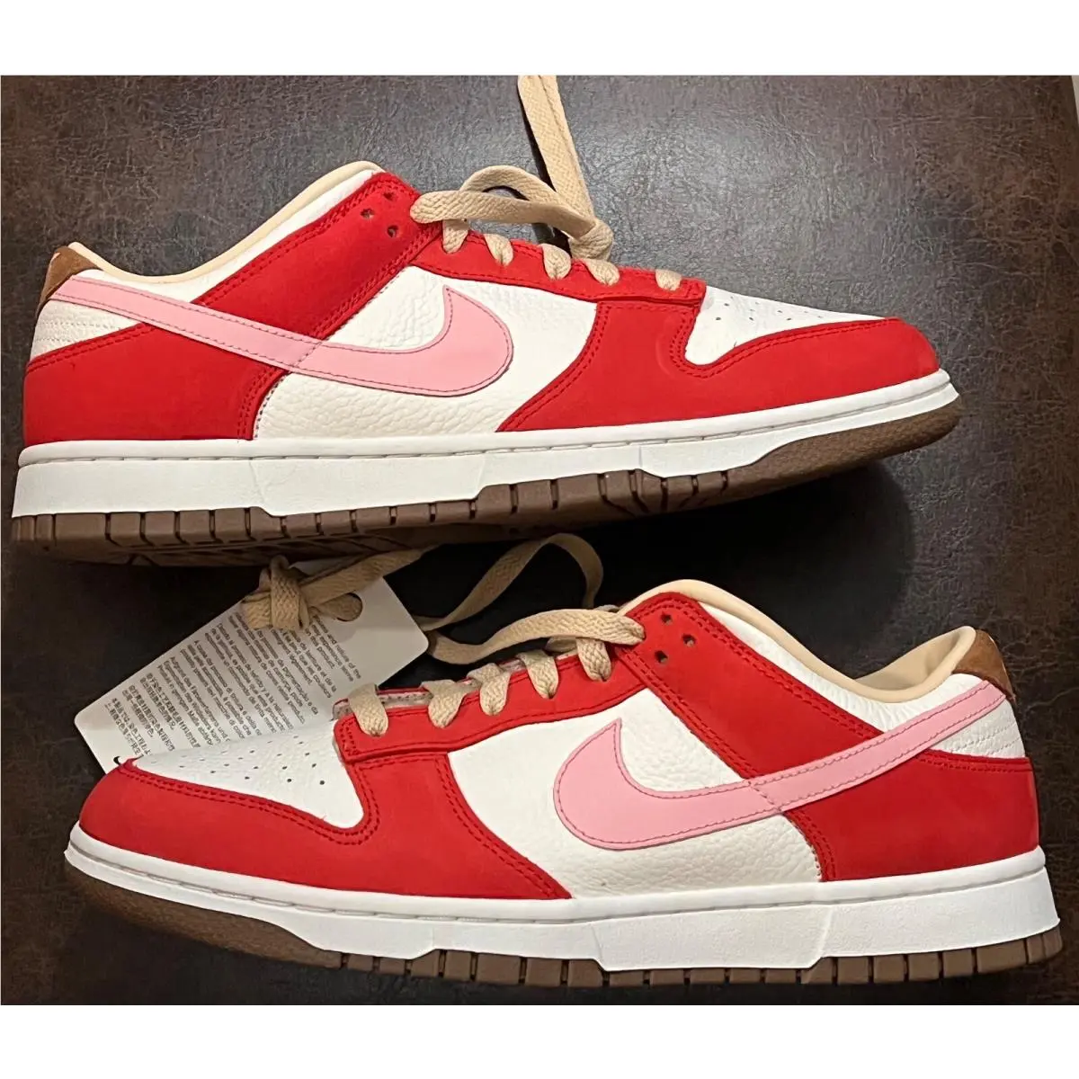 Nike shoes - Nike Dunk Low - Dunk Low - FB7910-600 - Red 0