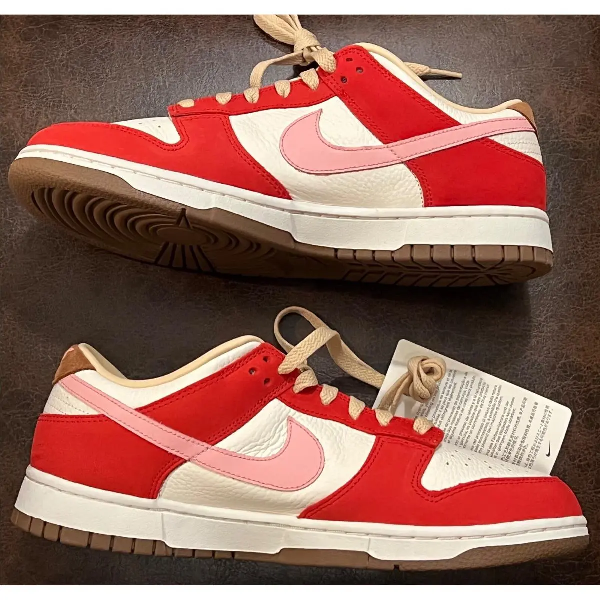 Nike shoes - Nike Dunk Low - Dunk Low - FB7910-600 - Red 2