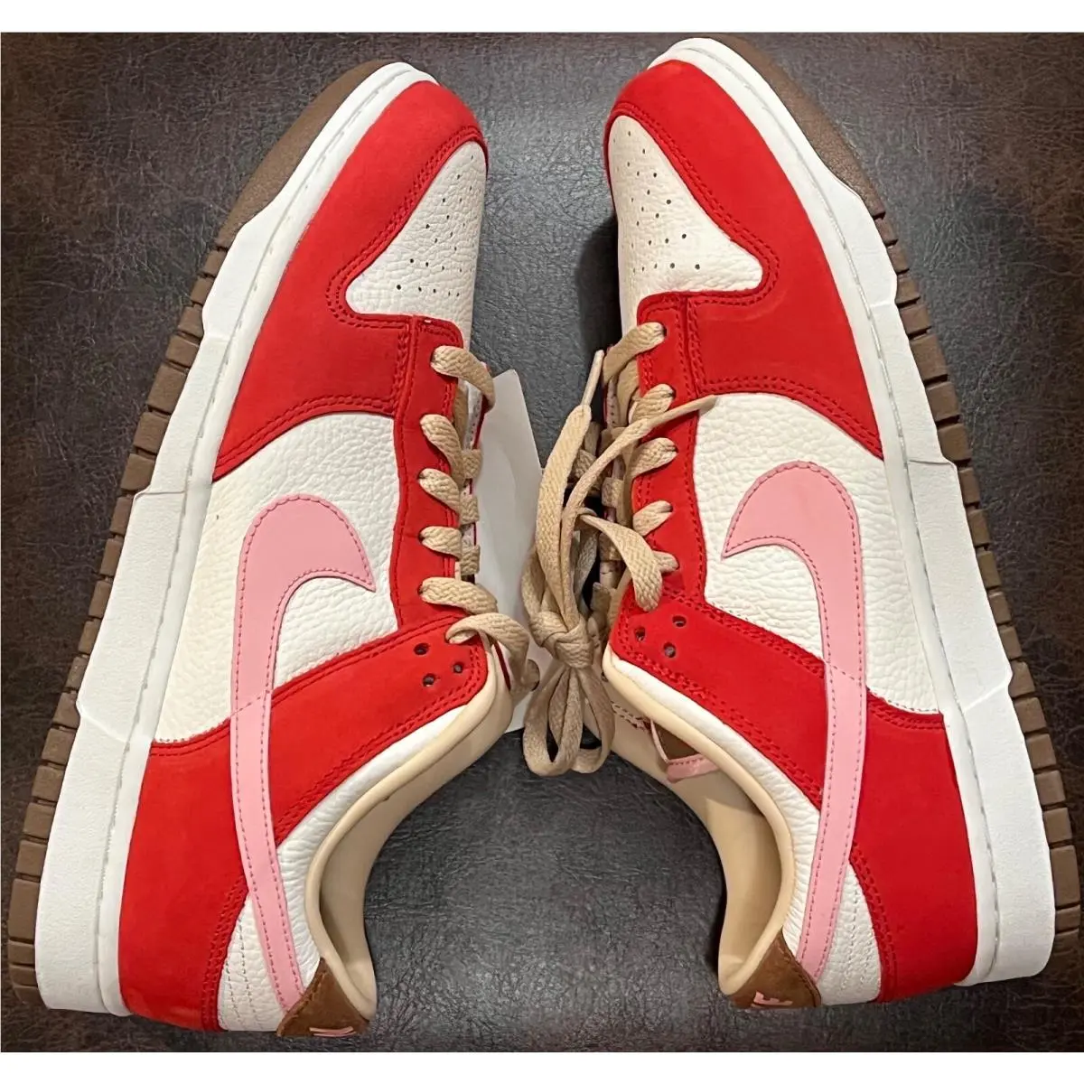 Nike shoes - Nike Dunk Low - Dunk Low - FB7910-600 - Red 4