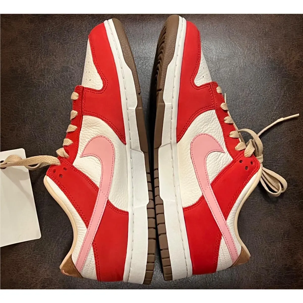 Nike shoes - Nike Dunk Low - Dunk Low - FB7910-600 - Red 6