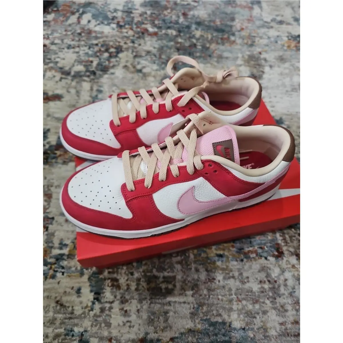 Nike shoes - Nike Dunk Low - Dunk Low - FB7910-600 - Red 0